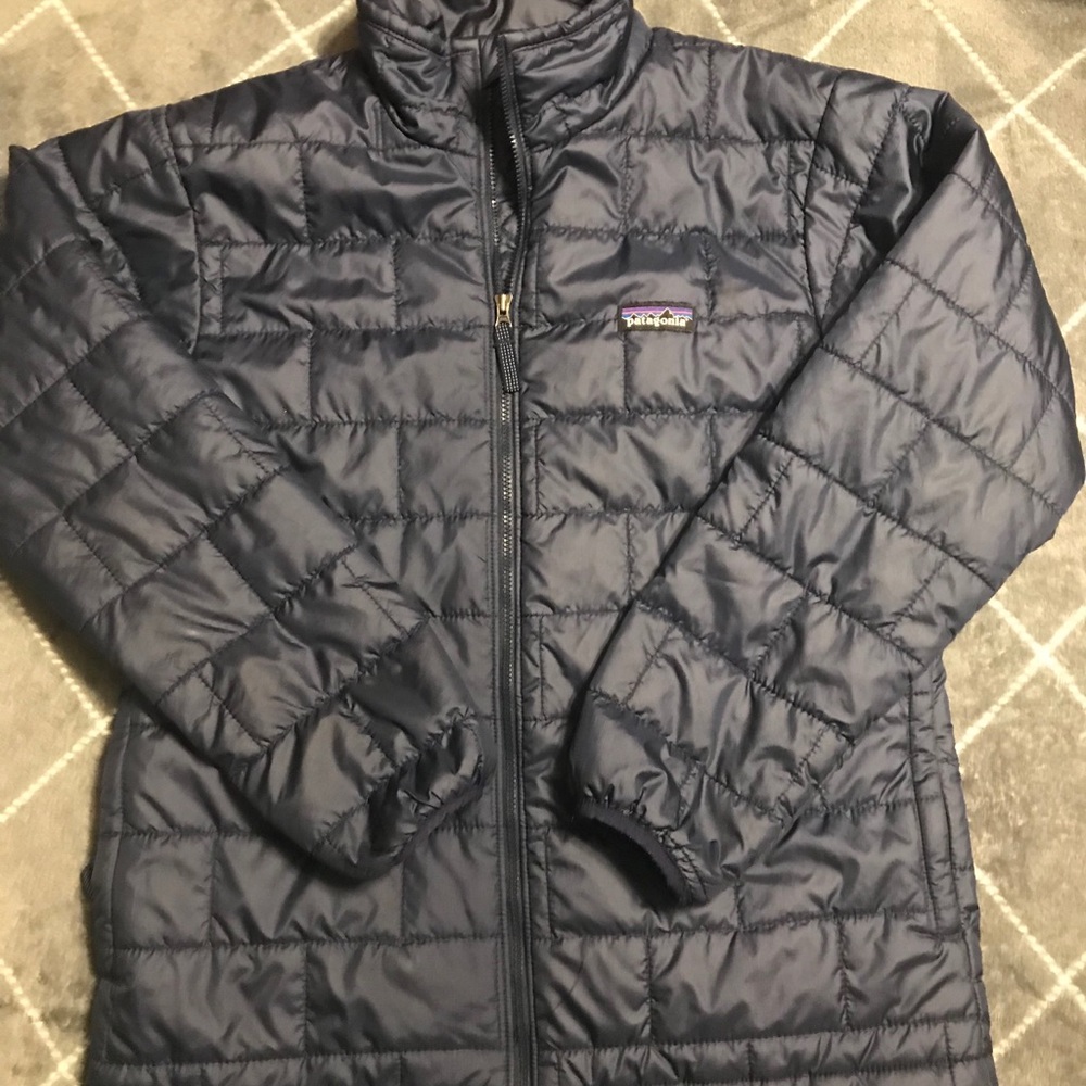Patagonia Boys XL 14 lightweight puffer  jacket